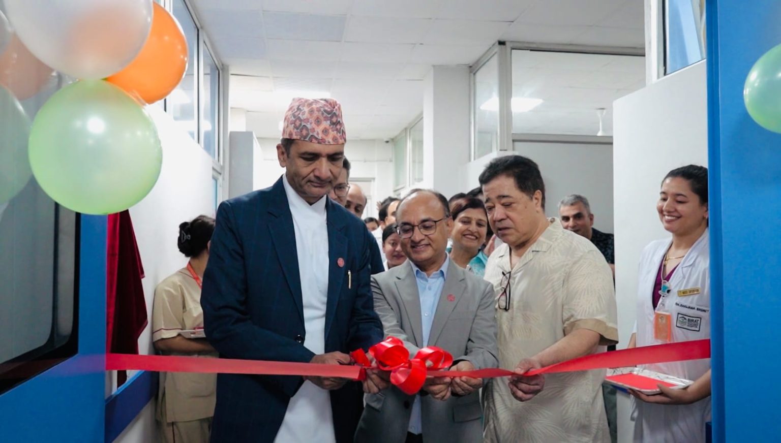 ५ अप्रेशन थिएटरसहित विराट मेडिकल कलेजमा आधुनिक महिला अस्पताल शुभारम्भ ।